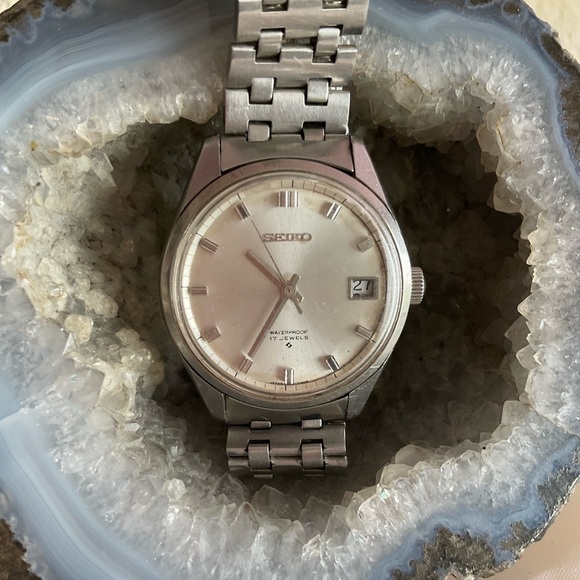 Rare 1969/70 Inspected  SEIKO Braille 6602-7040 Japan 6602-7190R Serial 995561 - Picture 1 of 14